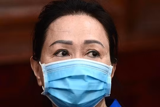 Bị cáo Trương Mỹ Lan lĩnh thêm án chung thân