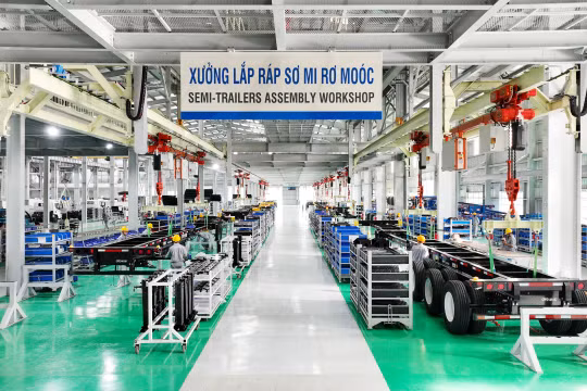 Thaco Trailers phát triển đa dạng sản phẩm, mở rộng hệ thống phân phối trên toàn quốc