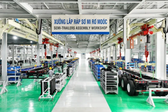 Thaco Trailers phát triển đa dạng sản phẩm, mở rộng hệ thống phân phối trên toàn quốc