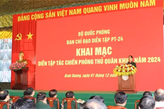 Thông tin ban đầu vụ việc mất an toàn trong diễn tập tại Quân khu 7