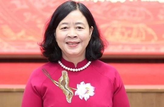 Bà Bùi Thị Minh Hoài làm Chủ tịch Ủy ban Trung ương MTTQ Việt Nam