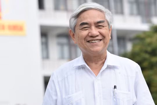 TS Nguyễn Quân, nguyên Bộ trưởng KH&CN