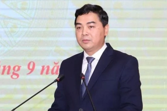 Ông Nguyễn Hoài Anh giữ chức Chủ tịch UBND tỉnh Thanh Hóa