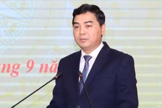 Ông Nguyễn Hoài Anh giữ chức Chủ tịch UBND tỉnh Thanh Hóa