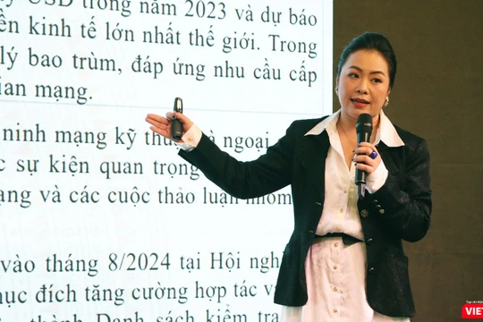 Trung tướng Nguyễn Minh Chính chia sẻ rằng Luật Bảo vệ dữ liệu cá nhân có thể được thông qua trong tháng 5.