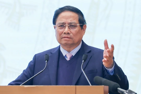 Thủ tướng: Doanh nghiệp nhà nước phải tiên phong trong bứt phá tăng trưởng