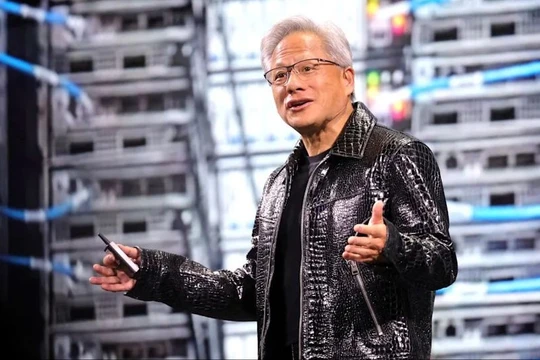 Ông Jensen Huang tại sự kiện GTC năm 2024. Ảnh: Reuters
