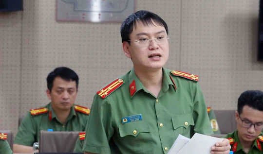 Đang làm thủ tục truy nã Chủ tịch HĐQT Công ty Cây xanh Công Minh