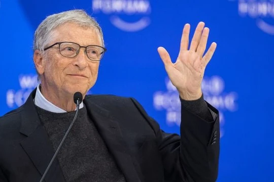 Tỷ phú Bill Gates