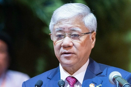 Ông Đỗ Văn Chiến tái đắc cử Chủ tịch Ủy ban Trung ương MTTQ Việt Nam