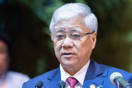 Ông Đỗ Văn Chiến tái đắc cử Chủ tịch Ủy ban Trung ương MTTQ Việt Nam