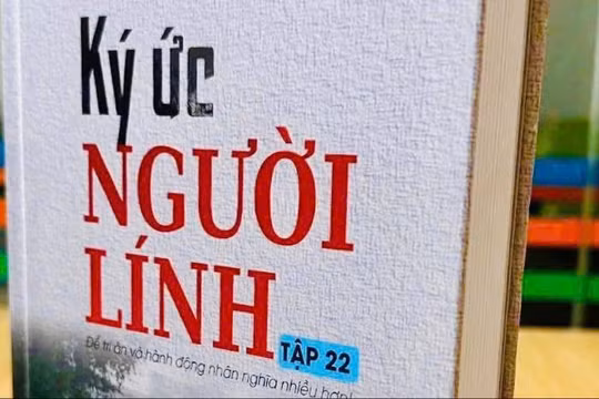 Ra mắt sách "Ký ức người lính" viết riêng về lực lượng biệt động Sài Gòn - Gia Định