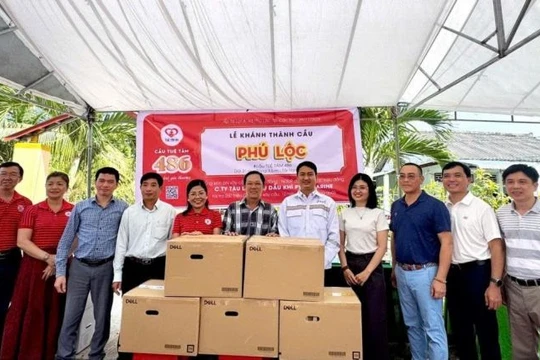 PTSC Marine tài trợ xây cầu giao thông nông thôn tại Cần Thơ