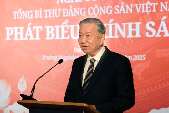 Tổng bí thư Tô Lâm phát biểu gì tại Đại học Oxford, Anh?