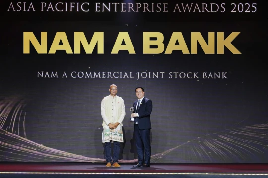 Nam A Bank: Dấu ấn 33 năm với hàng loạt giải thưởng uy tín trong nước và quốc tế