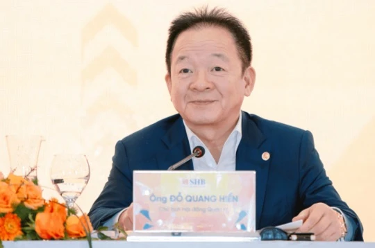 ĐHĐCĐ thường niên năm 2025 của SHB. Ảnh: HT 