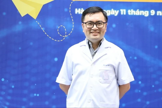 TS Vũ Quốc Đạt, ứng viên phó giáo sư ngành Y học Trường Đại học Y Hà Nội