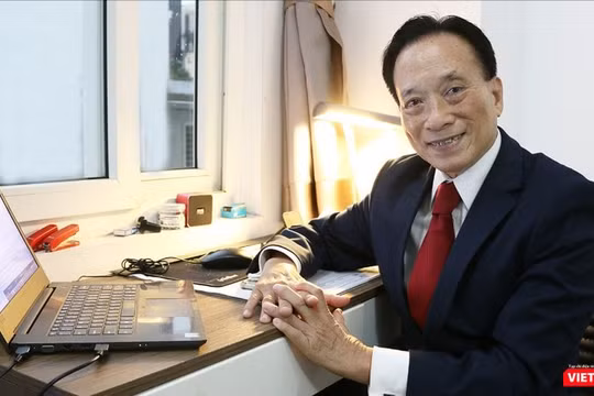 TS Nguyễn Trí Hiếu.