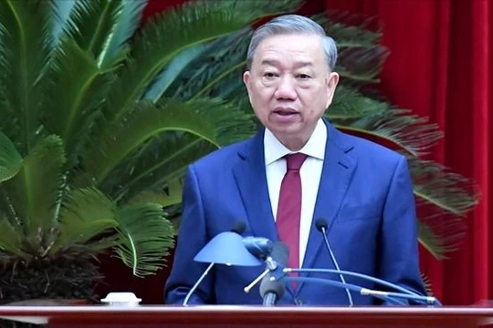 Tổng bí thư: Tiếp tục đổi mới, sắp xếp tổ chức bộ máy hệ thống chính trị là đòi hỏi rất cấp thiết