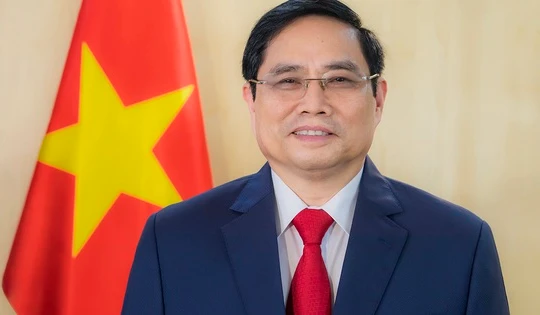 Thủ tướng Chính phủ Phạm Minh Chính