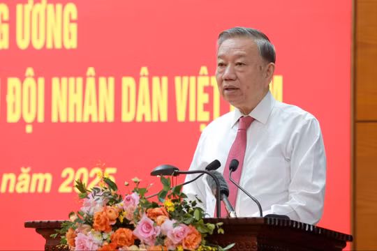 Phát biểu của Tổng Bí thư Tô Lâm tại buổi làm việc với Tổng cục Chính trị QĐND Việt Nam