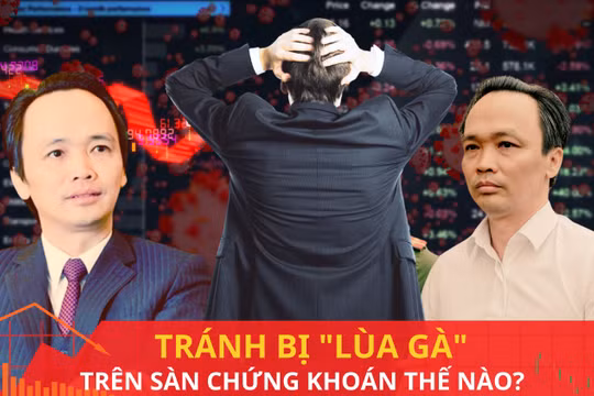 Từ vụ cựu Chủ tịch FLC Trịnh Văn Quyết: Nhà đầu tư cần làm gì để không bị "lùa gà"?