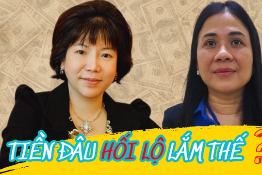 Tiền ở đâu mà bà Nhàn AIC, Hạnh Xuyên Việt Oil hối lộ nhiều thế?