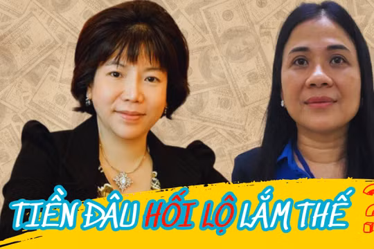 Tiền ở đâu mà bà Nhàn AIC, Hạnh Xuyên Việt Oil hối lộ nhiều thế?