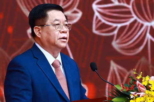 Ông Nguyễn Trọng Nghĩa, Ủy viên Bộ Chính trị, Trưởng Ban Tuyên giáo và Dân vận Trung ương.