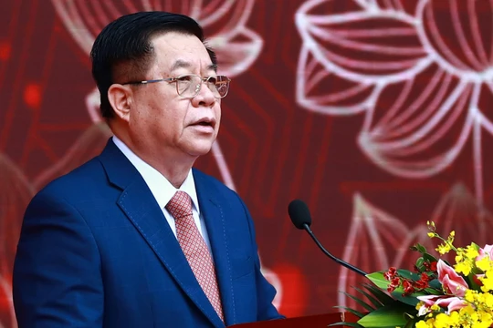 Ông Nguyễn Trọng Nghĩa, Ủy viên Bộ Chính trị, Trưởng Ban Tuyên giáo và Dân vận Trung ương.