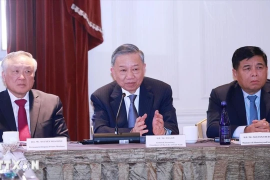 Hoan nghênh các doanh nghiệp công nghiệp bán dẫn và AI của Hoa Kỳ đến Việt Nam