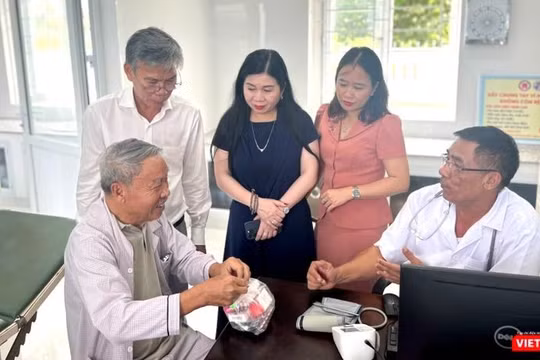 Gói khám sức khỏe định kỳ miễn phí cho toàn dân sẽ gồm những dịch vụ gì?