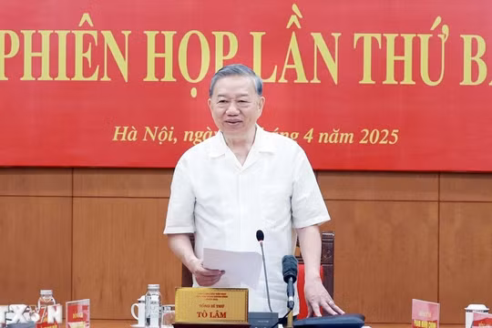 Tổng Bí thư: Cuộc cách mạng tinh gọn bộ máy rất khẩn trương, được nhân dân ủng hộ