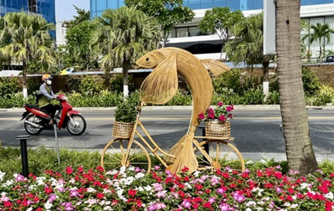 Đường hoa biển Đà Nẵng 2024 dự kiến sẽ chính thức đưa vào phục vụ từ ngày 5/6/2024 để phục vụ người dân và du khách