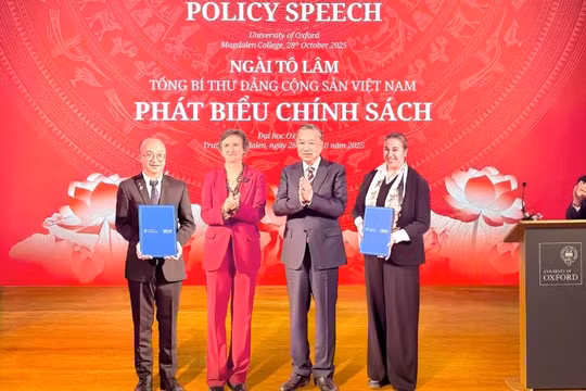 Viện Nghiên cứu Tâm Anh hợp tác Đại học Oxford về đào tạo, nghiên cứu, đổi mới y tế