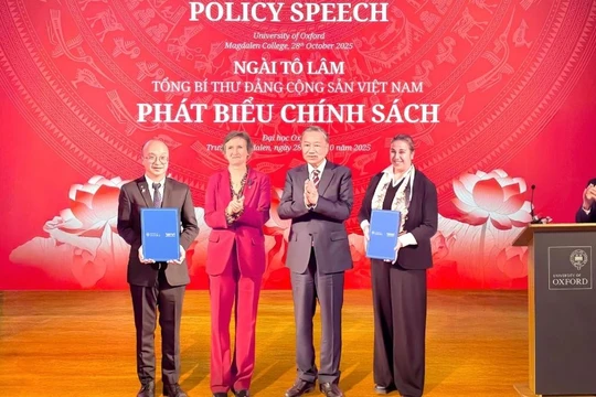 Viện Nghiên cứu Tâm Anh hợp tác Đại học Oxford về đào tạo, nghiên cứu, đổi mới y tế