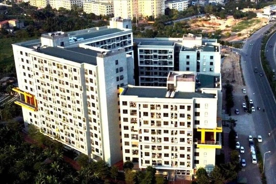 Giá cho thuê nhà xã hội Hà Nội dự kiến thấp nhất 48.000 đồng/m2/tháng và cao nhất 198.000 đồng/m2/tháng. Ảnh: VietNamNet