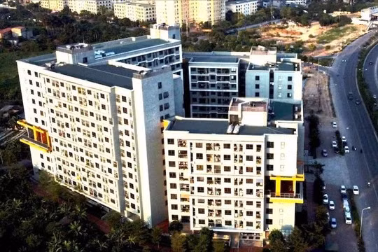 Giá cho thuê nhà xã hội Hà Nội dự kiến thấp nhất 48.000 đồng/m2/tháng và cao nhất 198.000 đồng/m2/tháng. Ảnh: VietNamNet