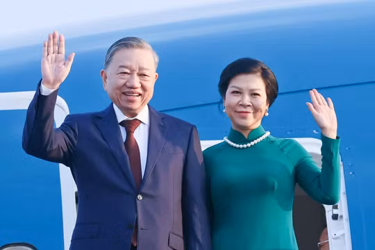 Tổng Bí thư Tô Lâm sắp có chuyến công tác nước ngoài đầu tiên trong năm 2025
