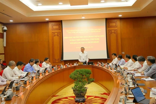 Tổng Bí thư yêu cầu tập trung tháo gỡ các điểm nghẽn, hoàn thiện Danh mục công nghệ chiến lược