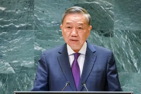 Tổng Bí thư, Chủ tịch nước kêu gọi các nước cùng kiến tạo tương lai hòa bình