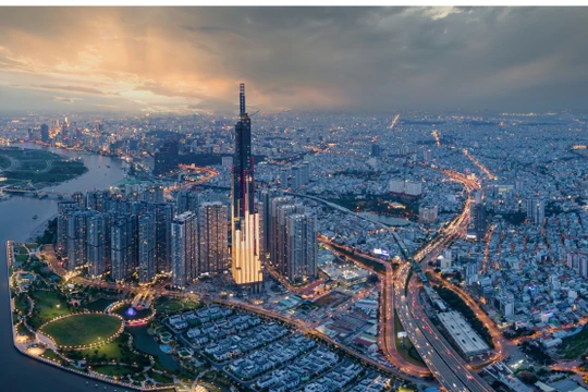 Diện mạo đô thị TP.HCM ngày nay.