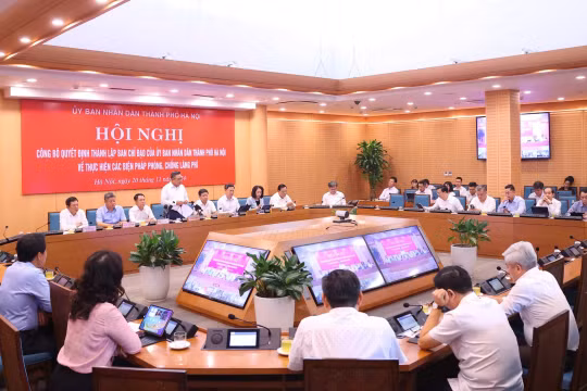 Thành phố đầu tiên thành lập ban chỉ đạo phòng, chống lãng phí