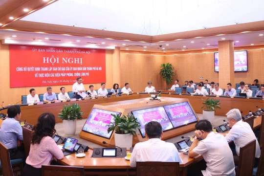 Thành phố đầu tiên thành lập ban chỉ đạo phòng, chống lãng phí