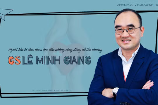 GS Lê Minh Giang - người bền bỉ đưa khoa học đến những cộng đồng dễ tổn thương