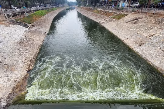 Hà Nội đề xuất Thủ tướng cho làm dự án khẩn cấp 550 tỷ đồng 'hồi sinh' sông Tô Lịch