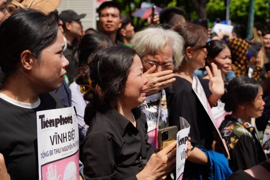 Lễ truy điệu và Lễ an táng Tổng Bí thư Nguyễn Phú Trọng