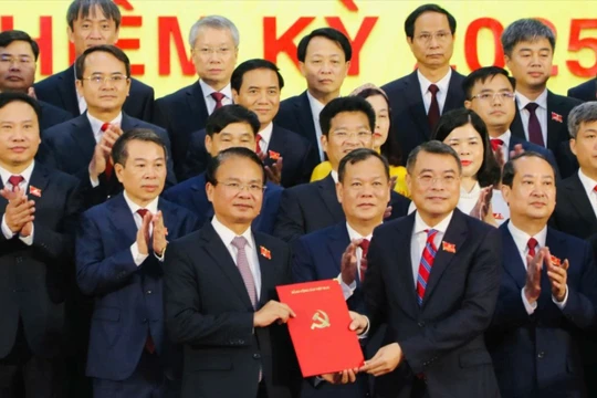 Ông Đặng Xuân Phong được chỉ định làm Bí thư Ninh Bình