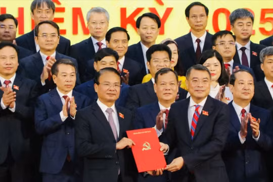 Ông Đặng Xuân Phong được chỉ định làm Bí thư Ninh Bình