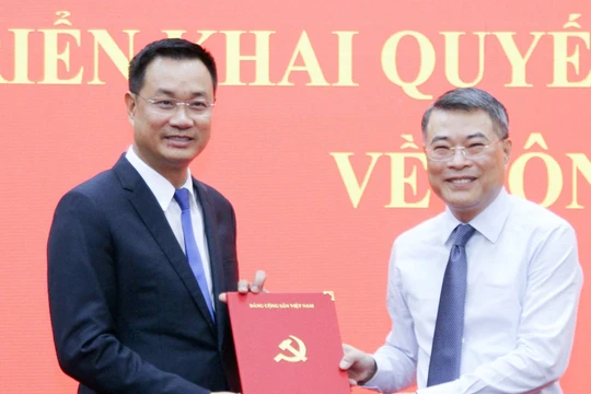 Tổng Giám đốc VTV Lê Ngọc Quang làm Bí thư Tỉnh ủy Quảng Bình